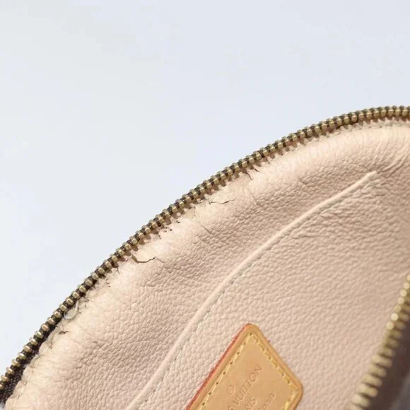 Authentic LOUIS VUITTON Monogram Pochette Cosmetic PM Pouch bst252-022826 - Picture 16 of 16